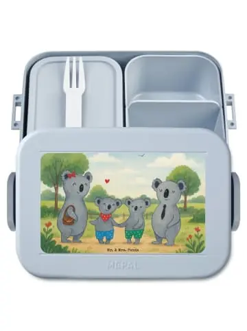 Markenprodukt Mr. & Mrs. Panda Bento Box Koala Familie zwei Design ohne Spruch in Blau Pastell günstig kaufen | limango
