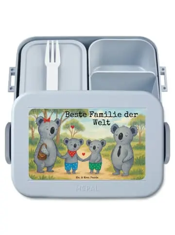 Mr. & Mrs. Panda Bento Box Koala Familie zwei Design mit Spruch in Blau Pastell günstig kaufen | limango Direkt Vom Hersteller