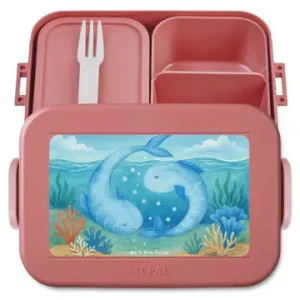 Mr. & Mrs. Panda Bento Box Sternzeichen Fische Design ohne Spruch in Rot Pastell günstig kaufen | limango Rabatt