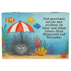 Mr. & Mrs. Panda Box Seeigel Design mit Spruch in Weiß günstig kaufen | limango Ausverkauf