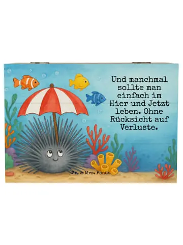 Mr. & Mrs. Panda Box Seeigel Design mit Spruch in Weiß günstig kaufen | limango Ausverkauf