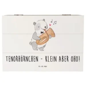 Mr. & Mrs. Panda Box Tenorhörnchen Magie mit Spruch in Weiß günstig kaufen | limango Günstig