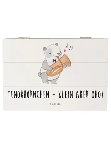 Mr. & Mrs. Panda Box Tenorhörnchen Magie mit Spruch in Weiß günstig kaufen | limango Günstig