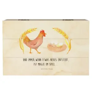 Mr. & Mrs. Panda Box Huhn Stolz mit Spruch in Vintage günstig kaufen | limango Sonderangebot