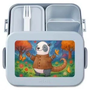 Mr. & Mrs. Panda Bento Box Skorpion Astrologie Design ohne Spruch in Blau Pastell günstig kaufen | limango Knallerangebot