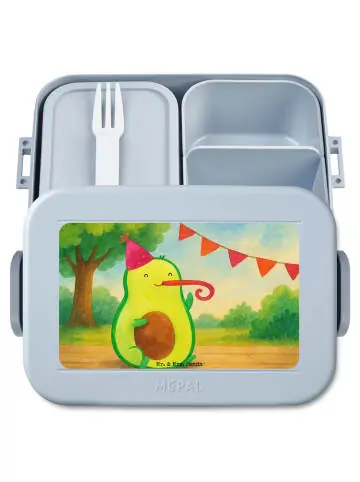 Mr. & Mrs. Panda Bento Box Avocado Geburtstag Design ohne Spruch in Blau Pastell günstig kaufen | limango Wochenendangebot