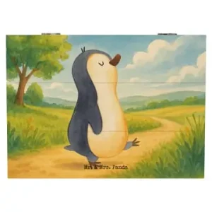Mr. & Mrs. Panda Box Pinguin mHerzieren Design ohne Spruch in Weiß günstig kaufen | limango Mega-Angebot