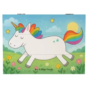 Mr. & Mrs. Panda Box Einhorn Happy Design ohne Spruch in Weiß günstig kaufen | limango Kostenfreie Lieferung