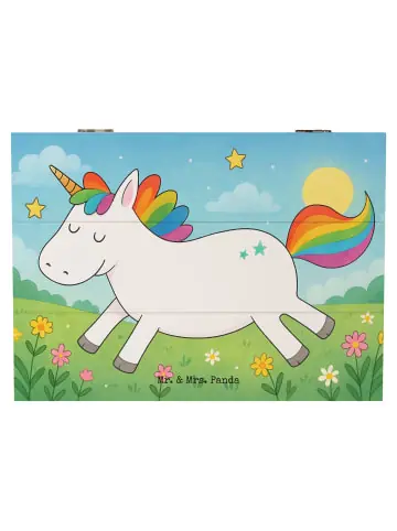 Mr. & Mrs. Panda Box Einhorn Happy Design ohne Spruch in Weiß günstig kaufen | limango Kostenfreie Lieferung