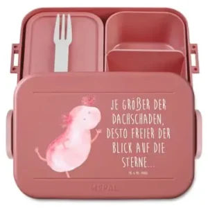 Mr. & Mrs. Panda Bento Box Axolotl Tanzen Motiv mit Spruch in Rot Pastell günstig kaufen | limango Meistverkauft