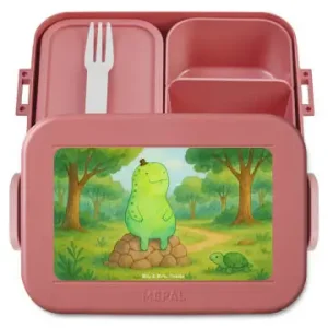 Mr. & Mrs. Panda Bento Box Schildkröte Pause Design ohne Spruch in Rot Pastell günstig kaufen | limango Expressversand