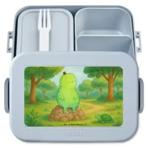 Mr. & Mrs. Panda Bento Box Schildkröte Pause Design ohne Spruch in Blau Pastell günstig kaufen | limango Begrenztes Angebot