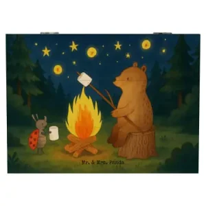 Highlight Mr. & Mrs. Panda Box Bär & Marienkäfer Lagerfeuer Design ohne Sp... in Weiß günstig kaufen | limango