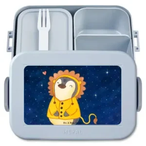 Kracherpreis Mr. & Mrs. Panda Bento Box Löwe Astrologie Design ohne Spruch in Blau Pastell günstig kaufen | limango