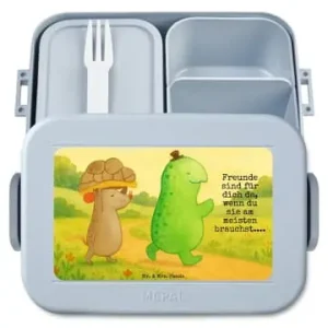 Mr. & Mrs. Panda Bento Box Schildkröte Maus Design mit Spruch in Blau Pastell günstig kaufen | limango Neue Kollektion