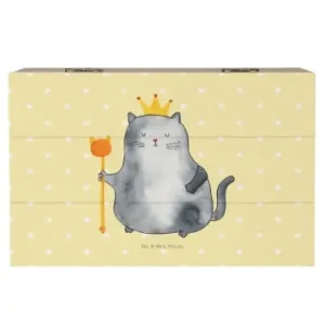 Finale Aktion Mr. & Mrs. Panda Box Katze König ohne Spruch in Gelb Pastell günstig kaufen | limango