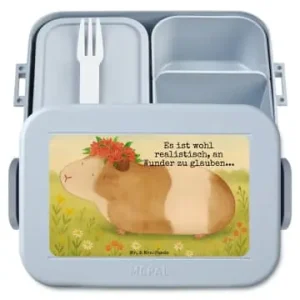 Mr. & Mrs. Panda Bento Box Meerschweinchen Weisheit Design mit S... in Blau Pastell günstig kaufen | limango Sichere Zahlung