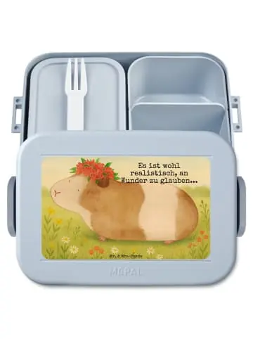 Mr. & Mrs. Panda Bento Box Meerschweinchen Weisheit Design mit S... in Blau Pastell günstig kaufen | limango Sichere Zahlung