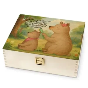 Mr. & Mrs. Panda Box für Teebeutel Bär Kind Design mit Spruch in Weiß günstig kaufen | limango Jetzt Bestellen