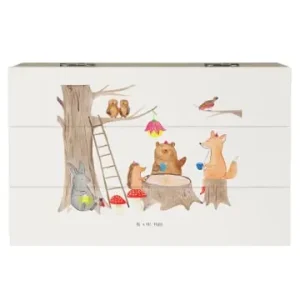 Mr. & Mrs. Panda Box Waldtiere Picknick mit Spruch in Weiß günstig kaufen | limango Nur Für Kurze Zeit