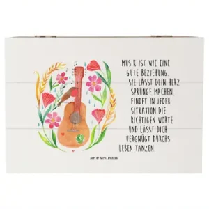 Mr. & Mrs. Panda Box Rotkehlchen Gitarre mit Spruch in Bunt günstig kaufen | limango Jetzt Kaufen