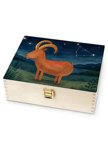 Mr. & Mrs. Panda Tee Box Sternzeichen Steinbock Design ohne Spruch in Weiß günstig kaufen | limango Aktuell