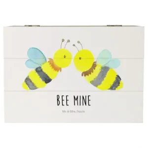 Kracherpreis Mr. & Mrs. Panda Box Biene Liebe mit Spruch in Weiß günstig kaufen | limango