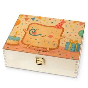 Aktuell Mr. & Mrs. Panda Tee Box Toast Party Design ohne Spruch in Weiß günstig kaufen | limango