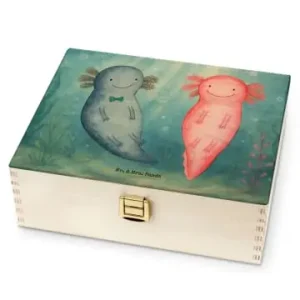 Online Kaufen Mr. & Mrs. Panda Tee Box Axolotl Liebe Design ohne Spruch in Weiß günstig kaufen | limango