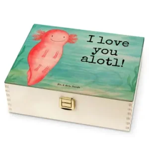 Mr. & Mrs. Panda Tee Box Axolotl Liebe Design mit Spruch in Weiß günstig kaufen | limango Mega-Angebot