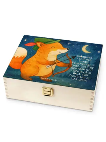 Mr. & Mrs. Panda Tee Box Schütze Astrologie Design mit Spruch in Weiß günstig kaufen | limango Preis Gesenkt