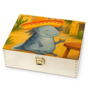 Meistverkauft Mr. & Mrs. Panda Tee Box Axolotl Tequila Design ohne Spruch in Weiß günstig kaufen | limango