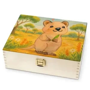 Mr. & Mrs. Panda Tee Box Quokka Happy Design ohne Spruch in Weiß günstig kaufen | limango Abverkauf