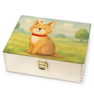 Mr. & Mrs. Panda Tee Box Hund Glück Design ohne Spruch in Weiß günstig kaufen | limango Saisonangebot