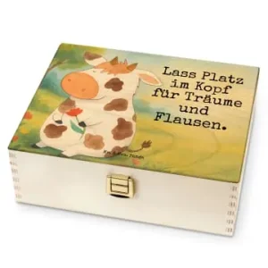 Mr. & Mrs. Panda Tee Box Kuh Design mit Spruch in Weiß günstig kaufen | limango Must-Have