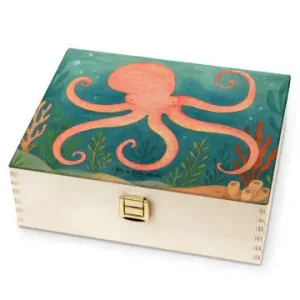 Mr. & Mrs. Panda Tee Box Tintenfisch Design ohne Spruch in Weiß günstig kaufen | limango Neuheit