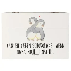 Mr. & Mrs. Panda Box Tante Schokolade mit Spruch in Weiß günstig kaufen | limango Preiswert