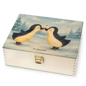 Top-Preis Mr. & Mrs. Panda Tee Box Pinguin Liebe Design ohne Spruch in Weiß günstig kaufen | limango