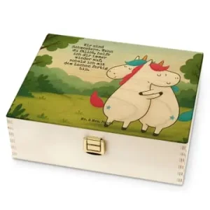 Mr. & Mrs. Panda Tee Box Einhörner Umarmen Design mit Spruch in Weiß günstig kaufen | limango Wochenendangebot