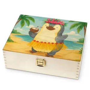 Letzte Chance Mr. & Mrs. Panda Tee Box Pinguin Kokosnuss Design ohne Spruch in Weiß günstig kaufen | limango