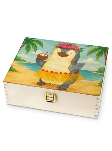 Letzte Chance Mr. & Mrs. Panda Tee Box Pinguin Kokosnuss Design ohne Spruch in Weiß günstig kaufen | limango