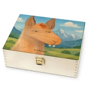 Sofort Bestellen Mr. & Mrs. Panda Tee Box Lamakopf Genervt Design ohne Spruch in Weiß günstig kaufen | limango