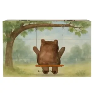 Markenprodukt Mr. & Mrs. Panda Box Bär Schaukel Design ohne Spruch in Weiß günstig kaufen | limango