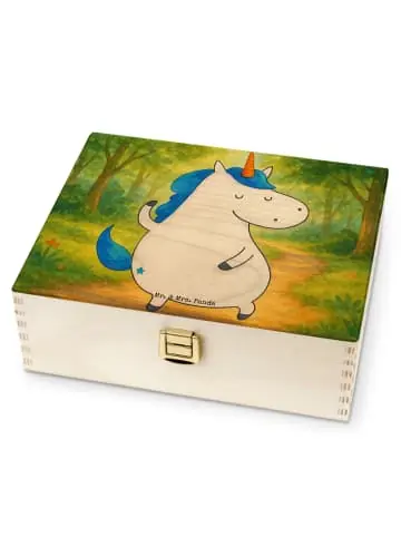 Mr. & Mrs. Panda Tee Box Einhorn Mann Design ohne Spruch in Weiß günstig kaufen | limango Zertifiziert