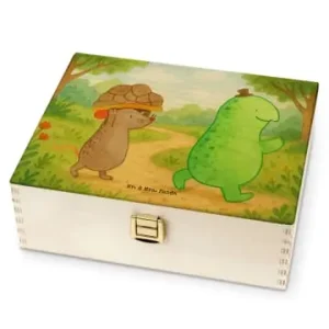 Mr. & Mrs. Panda Tee Box Schildkröte Maus Design ohne Spruch in Weiß günstig kaufen | limango Must-Have