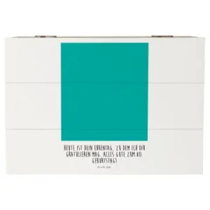 Mr. & Mrs. Panda Box 80. Geburtstag Happy Bird Day mit Spruch in Weiß günstig kaufen | limango Begrenztes Angebot