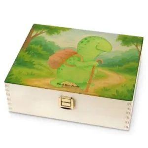 Neu Im Sortiment Mr. & Mrs. Panda Tee Box Schildkröte Wanderer Design ohne Spruch in Weiß günstig kaufen | limango