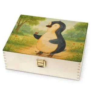 Mr. & Mrs. Panda Tee Box Pinguin Marienkäfer Design ohne Spruch in Weiß günstig kaufen | limango Kostenfreie Lieferung