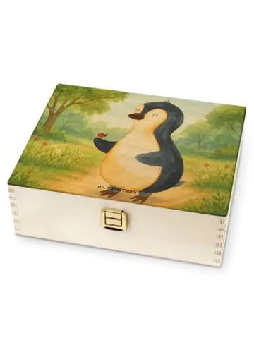 Mr. & Mrs. Panda Tee Box Pinguin Marienkäfer Design ohne Spruch in Weiß günstig kaufen | limango Kostenfreie Lieferung