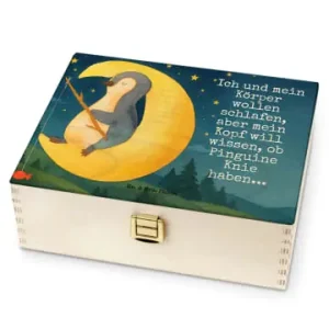 Mr. & Mrs. Panda Tee Box Pinguin Mond Design mit Spruch in Weiß günstig kaufen | limango Wochenendangebot